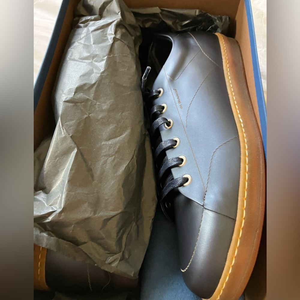 SCARPE DI BIANCO Saraceno Laser Eternity Navy NWT in box - Picture 7 of 8